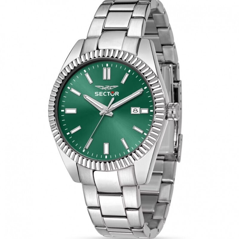 Orologio Sector Uomo Green 240 41mm Orologio Sector Uomo Green 240 41mm