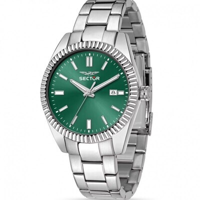 Orologio Sector Uomo Green 240 41mm Orologio Sector Uomo Green 240 41mm
