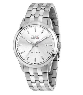 Orologio Uomo Sector 660 silver 41mm Orologio Uomo Sector 660 silver 41mm