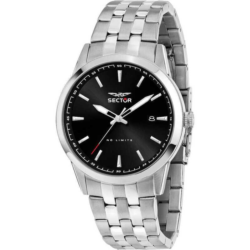 Orologio Uomo Sector 660 black 41mm Orologio Uomo Sector 660 black 41mm