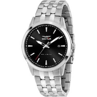 Orologio Uomo Sector 660 black 41mm Orologio Uomo Sector 660 black 41mm