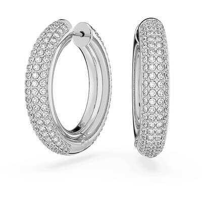 Orecchini a cerchio Dextera Medi Swarovski