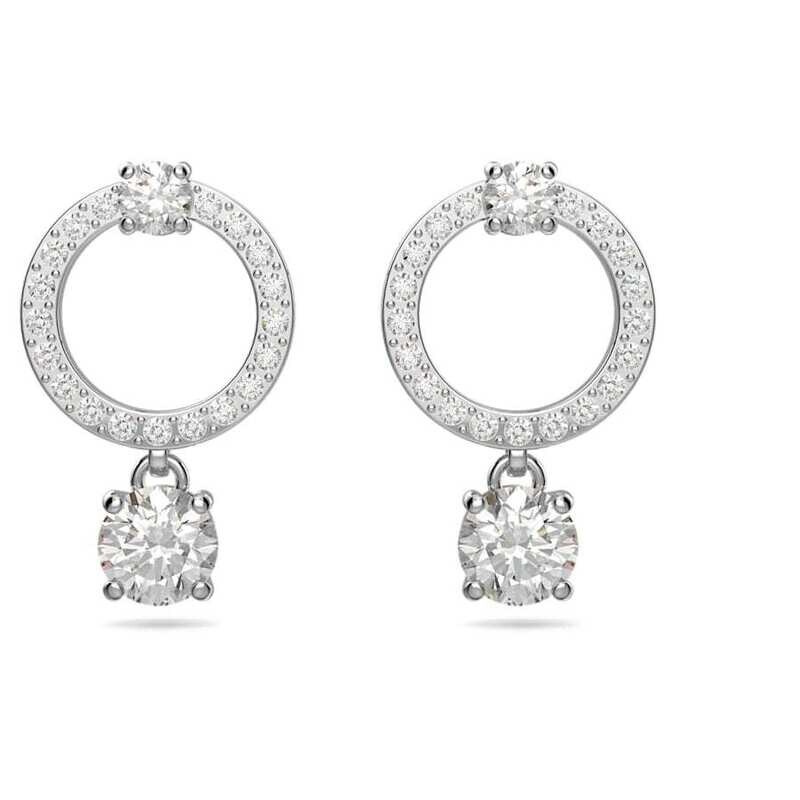Orecchini a cerchio Attract Swarovski