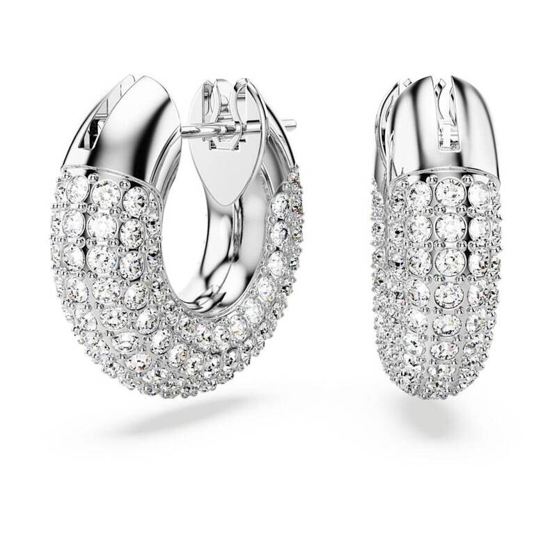 Orecchini a cerchio Dextera Swarovski
