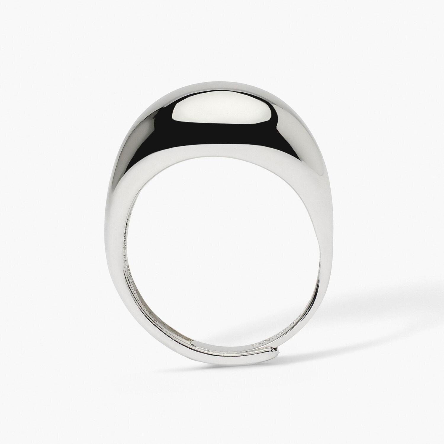 Anello chevalier bombato NICOLE Mabina Gioielli