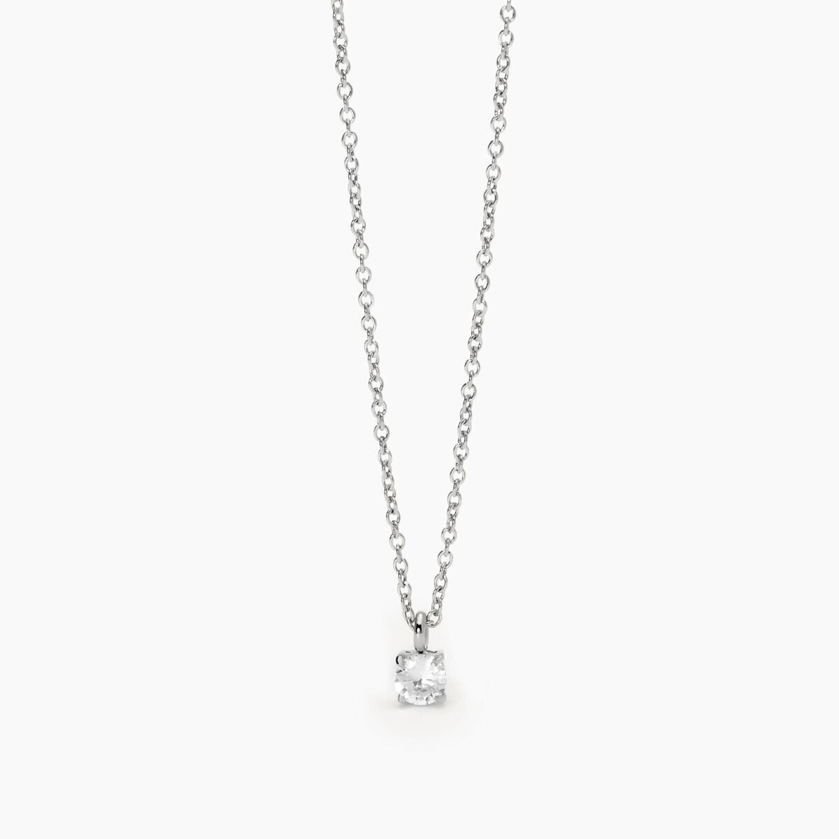 Girocollo in acciaio 316L zirconi Donna 2JEWELS