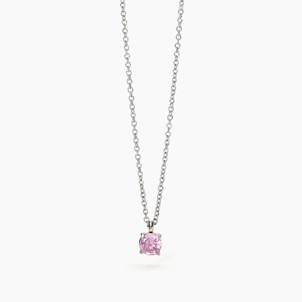 Girocollo in acciaio 316L zirconi Donna 2JEWELS