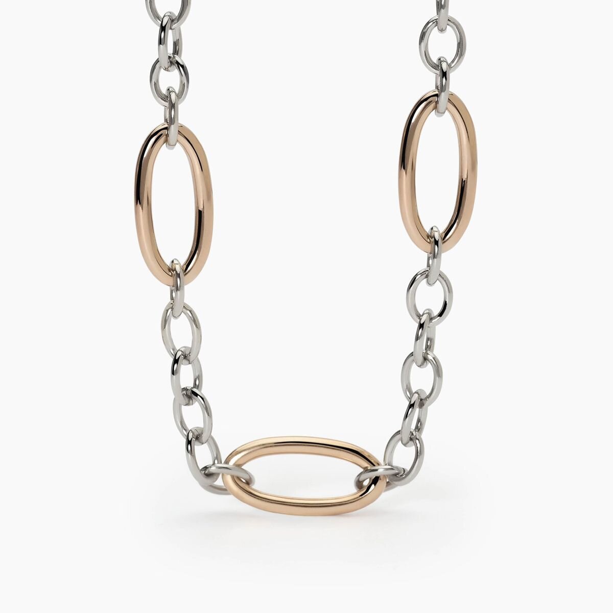 Girocollo in acciaio 316L PVD rosé Donna 2JEWELS