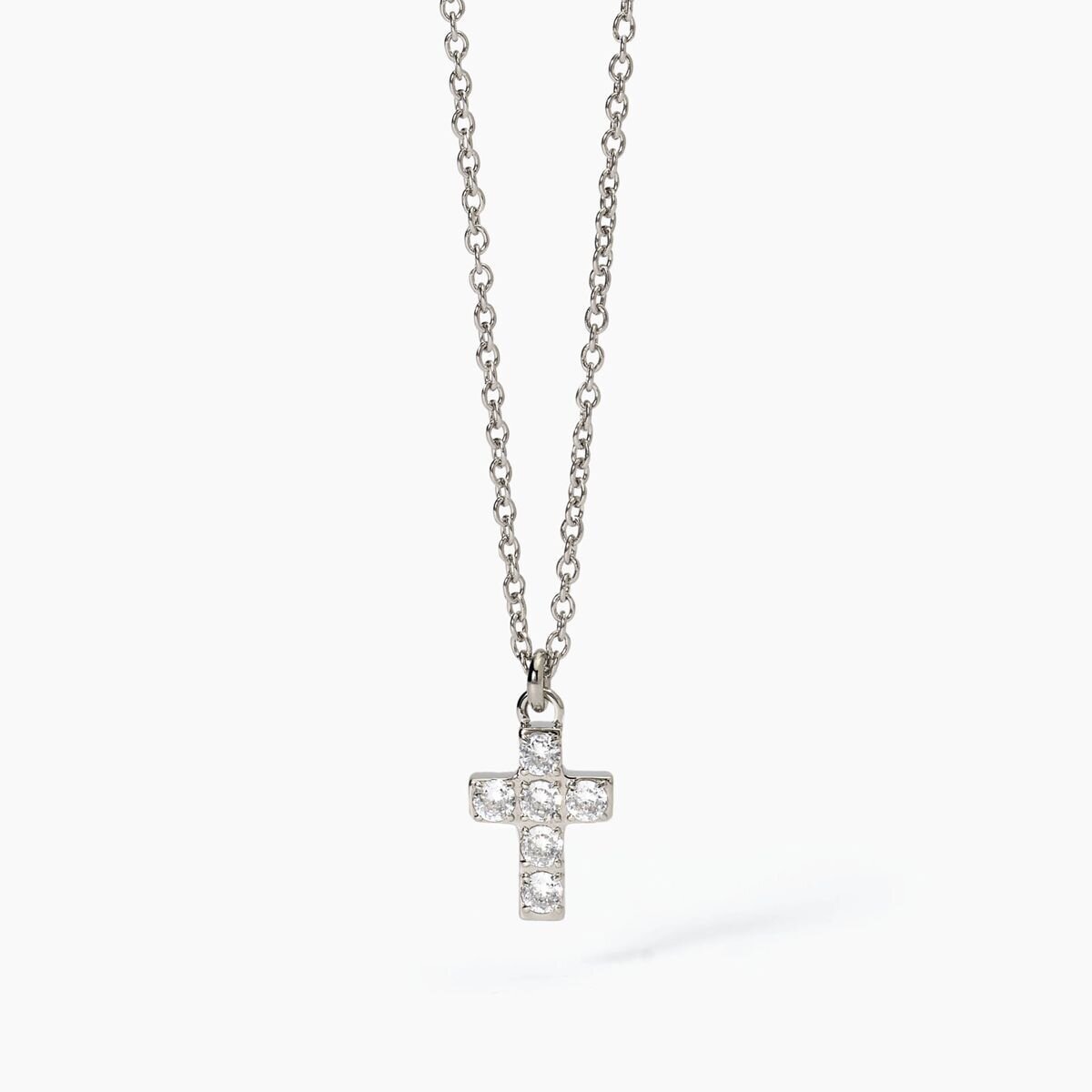 Girocollo in acciaio 316L zirconi Donna 2JEWELS
