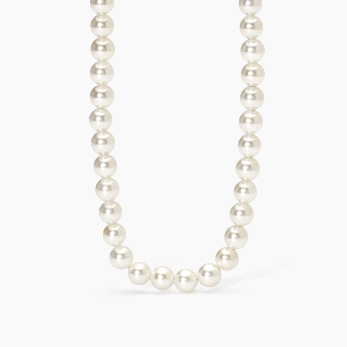 Girocollo in acciaio 316L perle conchiglia Donna 2JEWELS