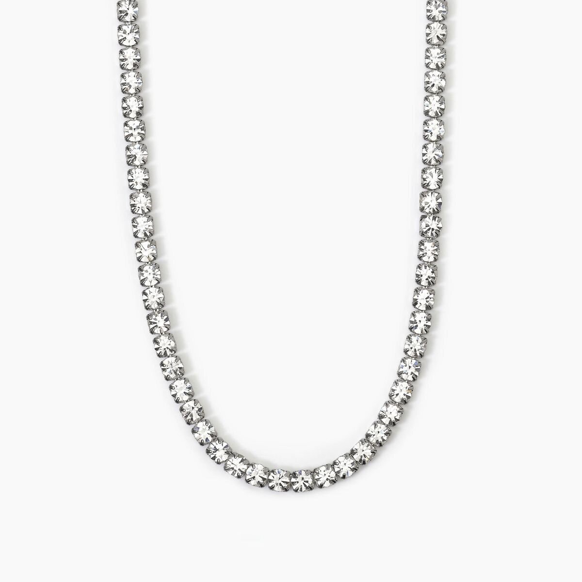 Girocollo Tennis in acciaio Donna 2jewels