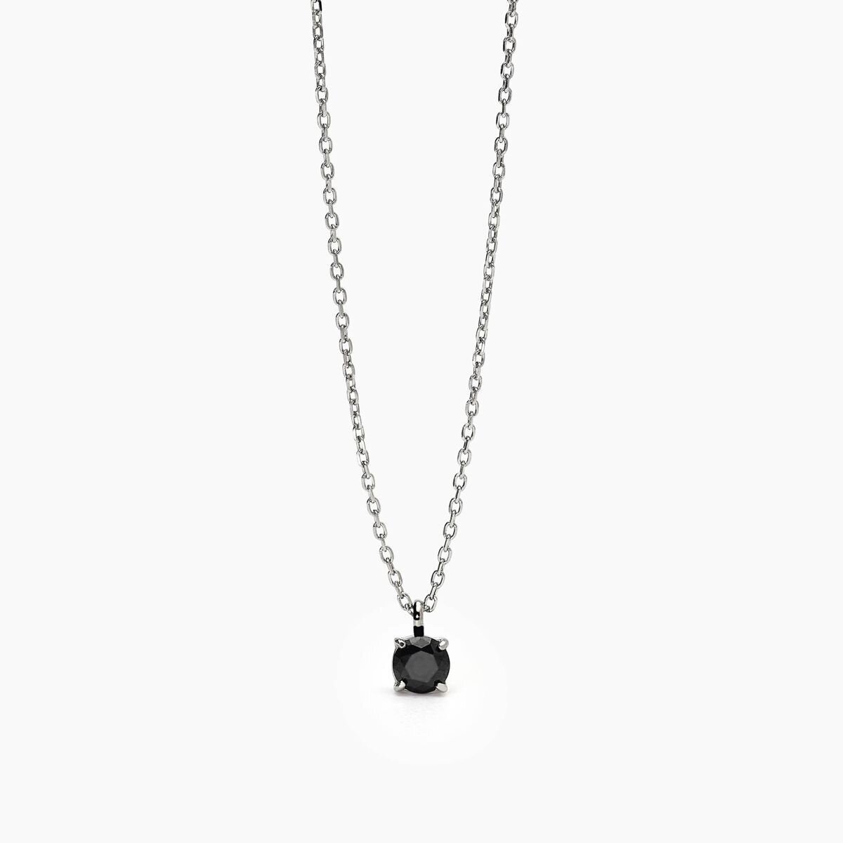 Collana in acciaio 316L zirconi Uomo 2JEWELS