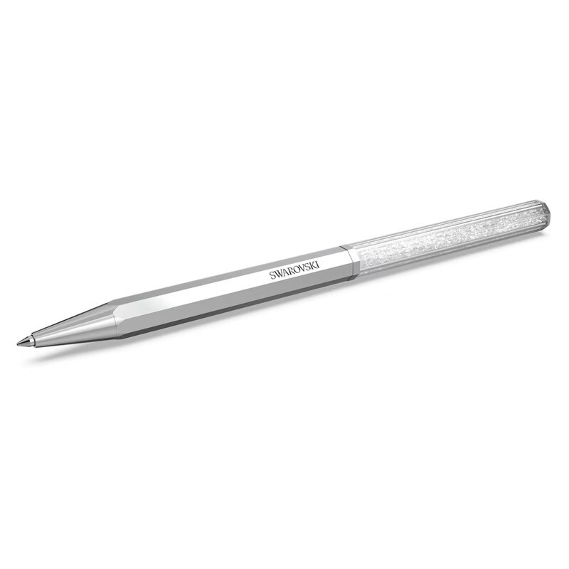 Penna a sfera Crystal Shimmer Swarovski