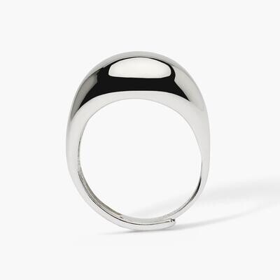 Anello chevalier bombato NICOLE Mabina Gioielli