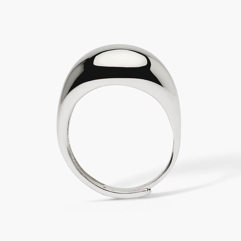 Anello chevalier bombato NICOLE Mabina Gioielli