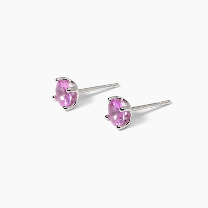 Orecchini in argento con tormaline sintetiche SHINY Mabina Gioielli