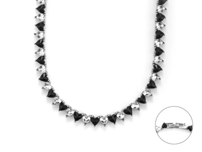 Collana Donna 4us - STEEL CUORI Collana Donna 4us - STEEL CUORI