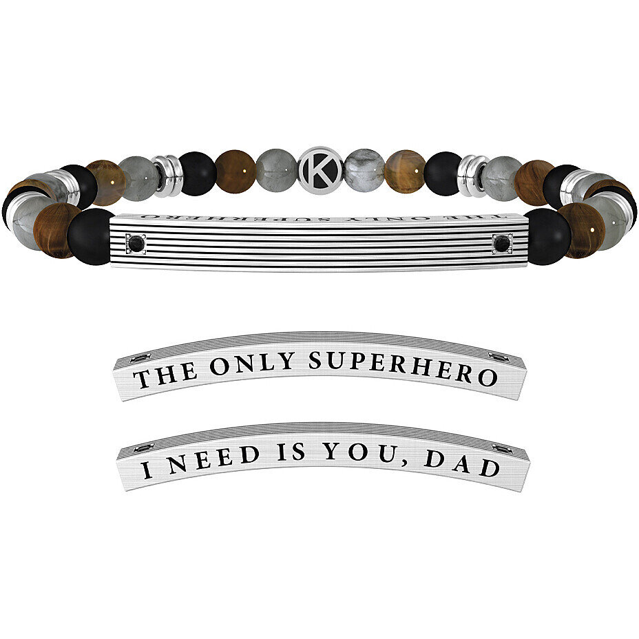 bracciale uomo gioielli Kidult Family