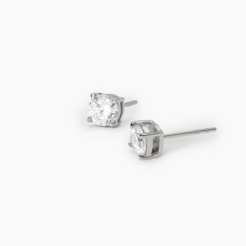 Orecchini Punto Luce 316L in acciaio 2jewels