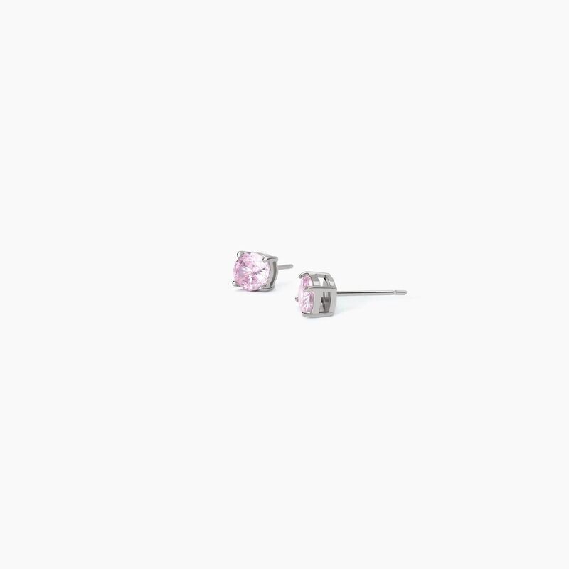 Orecchini in acciaio 316L zirconi Donna 2JEWELS