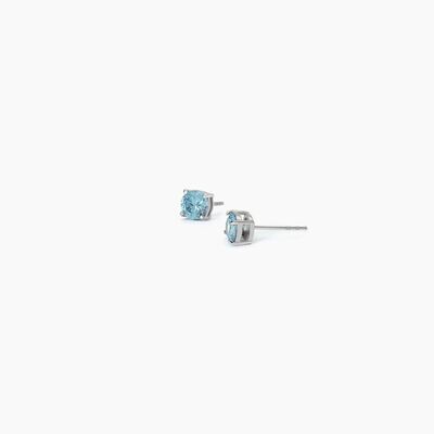 Orecchini in acciaio 316L zirconi Donna 2JEWELS