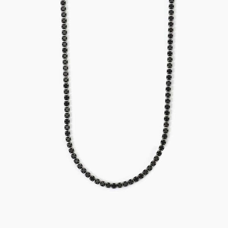 Collana in acciaio 316L cristalli Uomo 2JEWELS