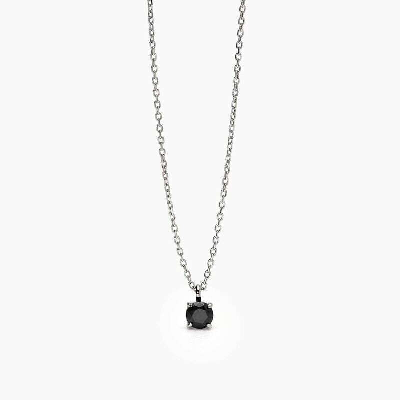 Collana in acciaio 316L zirconi Uomo 2JEWELS