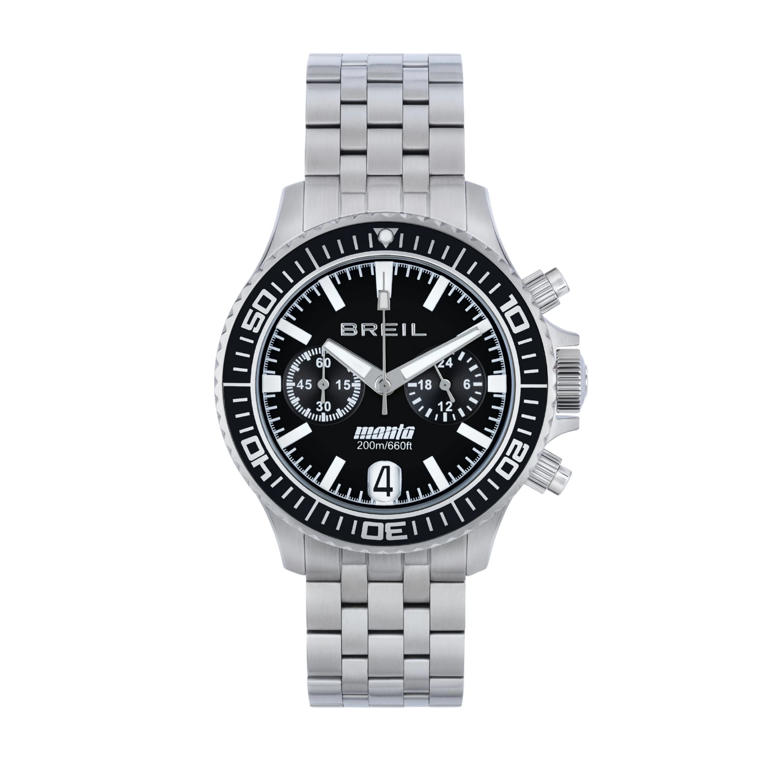 Orologio Breil Uomo MANTA P.R.O. CHRONO GENT 42 MM