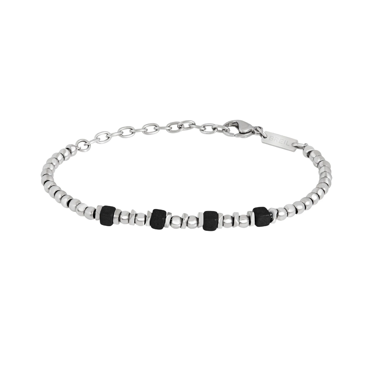 Bracciale breil UOMO MIXOLOGY ACCIAIO E CERAMICA GRECA