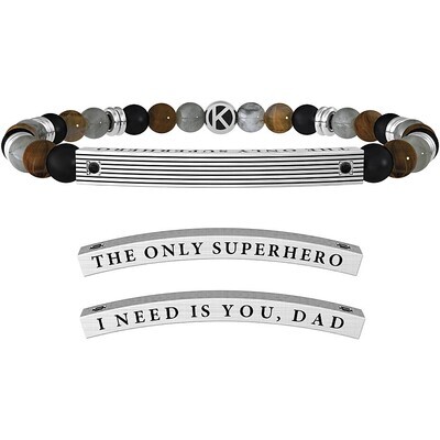 bracciale uomo gioielli Kidult Family