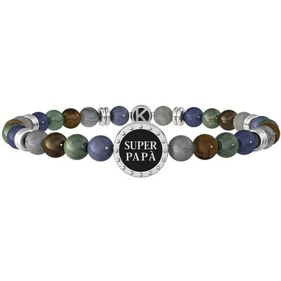 bracciale con perline elastico FAMILY Kidult