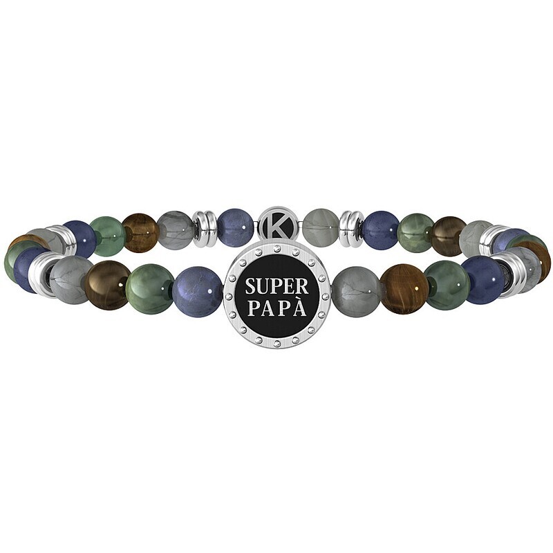 bracciale con perline elastico FAMILY Kidult