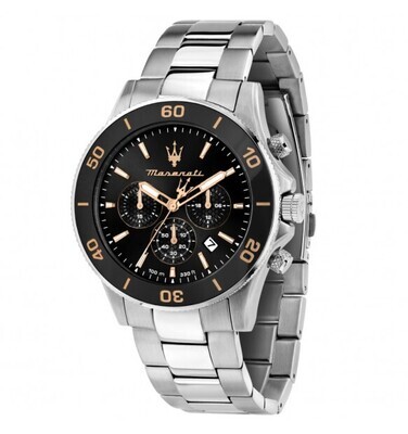 Orologio Competizione Uomo Maserati 43 mm Orologio Competizione Uomo Maserati 43 mm