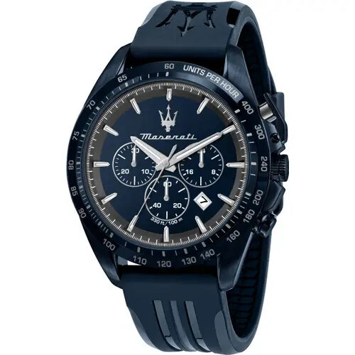 Orologio Maserati Uomo Blue Edition 45 mm Orologio Maserati Uomo Blue Edition 45 mm