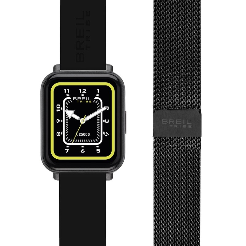 Orologio SMARTWATCH Breil SBT-2 UNISEX con doppio cinturino 36Mmx44Mm