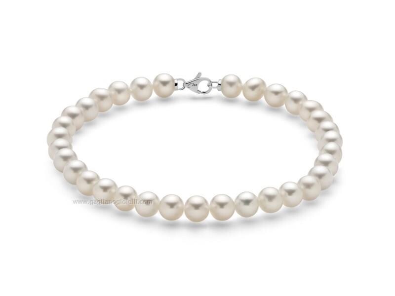 Bracciale Perle 5,5-6 Miluna