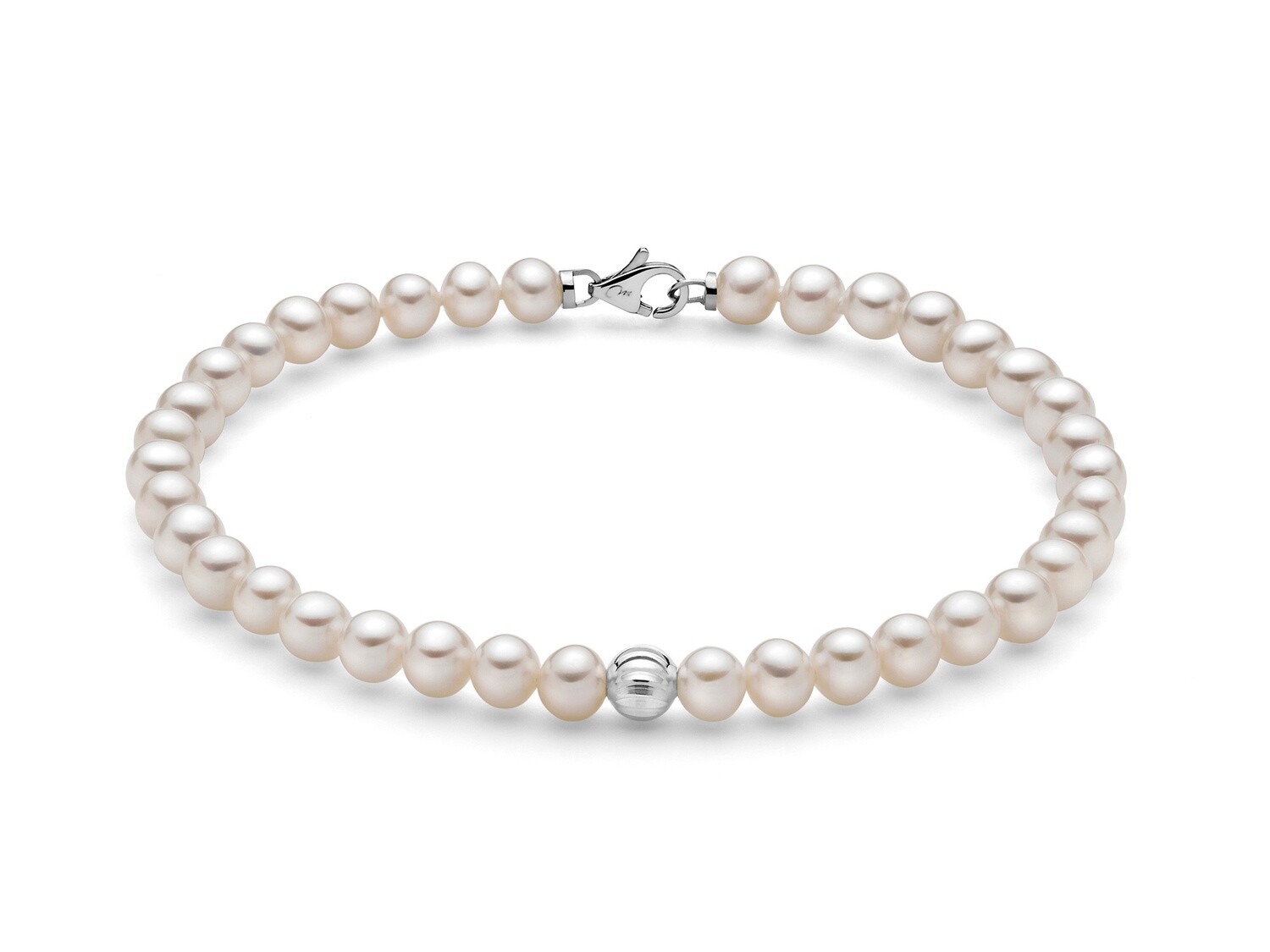 Bracciale "Perla" 4.5-5 Boule e Fantasia MIluna