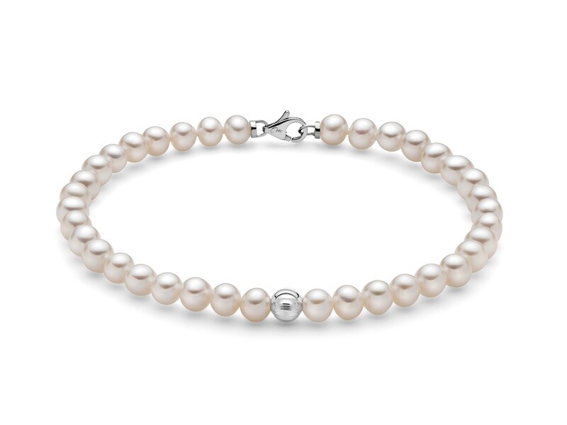 Bracciale Bracciale "Perla" 4.5-5 Boule e Fantasia MIluna