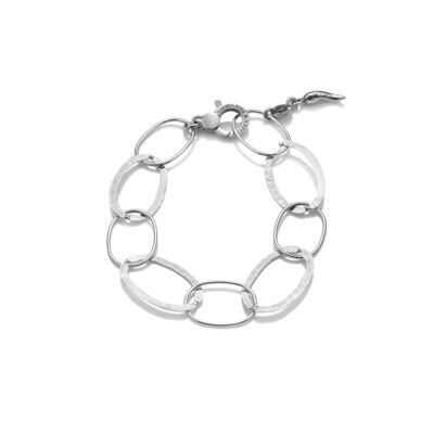 Bracciale Maglia Ovale Alternata - Giovanni Raspini Bracciale Maglia Ovale Alternata - Giovanni Raspini
