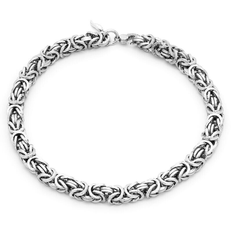 Collana Bizantina Martellata - Giovanni Raspini Collana Bizantina Martellata - Giovanni Raspini