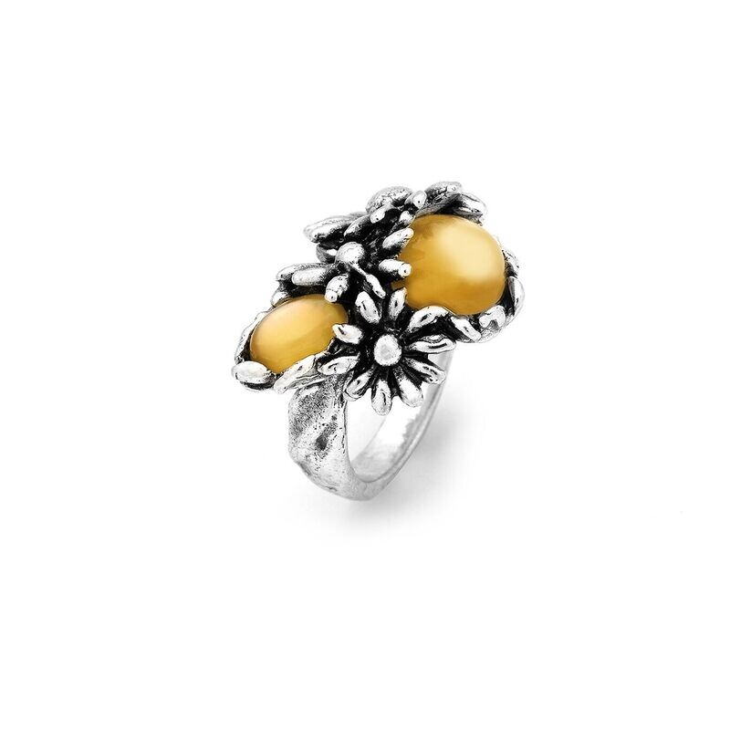 Anello Daisy Grande - Giovanni Raspini Anello Daisy Grande - Giovanni Raspini