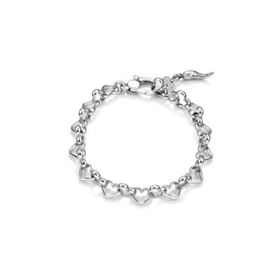 Bracciale Catena Cuori - Giovanni Raspini Bracciale Catena Cuori - Giovanni Raspini