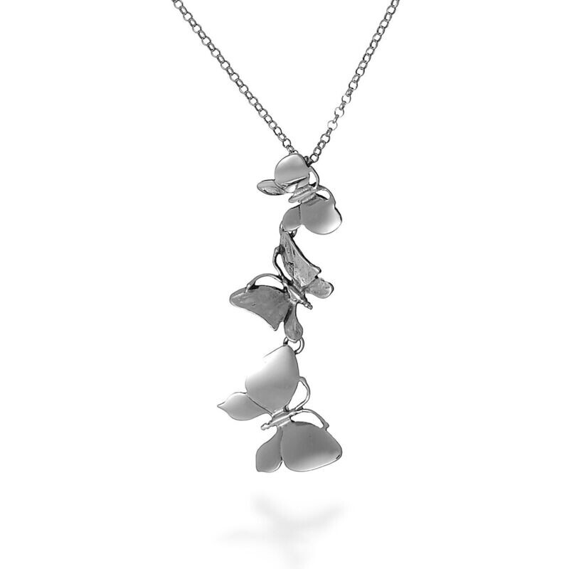 Collana Cascate Farfalle - Giovanni Raspini Collana Cascate Farfalle - Giovanni Raspini