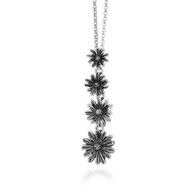 Collana Cascate Margherite - Giovanni Raspini Collana Cascate Margherite - Giovanni Raspini