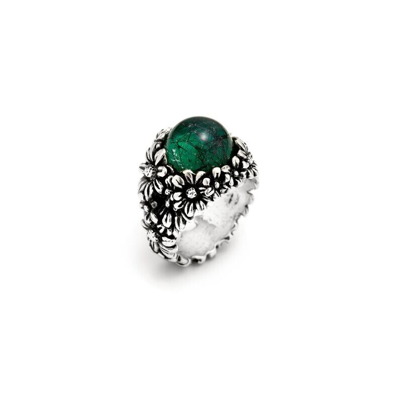 Anello Margherite Garden Grande - Giovanni Raspini Anello Margherite Garden Grande - Giovanni Raspini