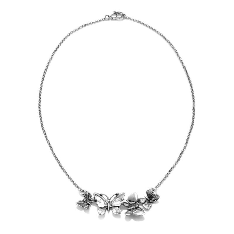 Collana Swing Farfalle - Giovanni Raspini Collana Swing Farfalle - Giovanni Raspini