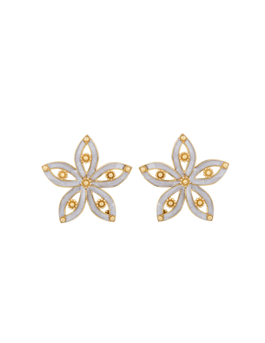 Orecchini Royale Polvere Di Perle - Spadafora Gioielli Orecchini Royale Polvere Di Perle - Spadafora Gioielli