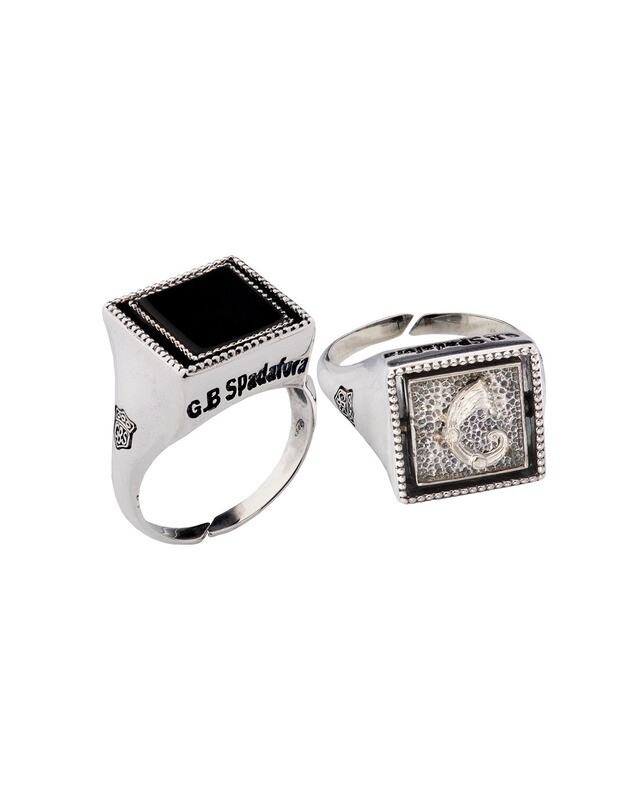 Anello Oppla' Drago Bianco - Spadafora Gioielli Anello Oppla' Drago Bianco - Spadafora Gioielli