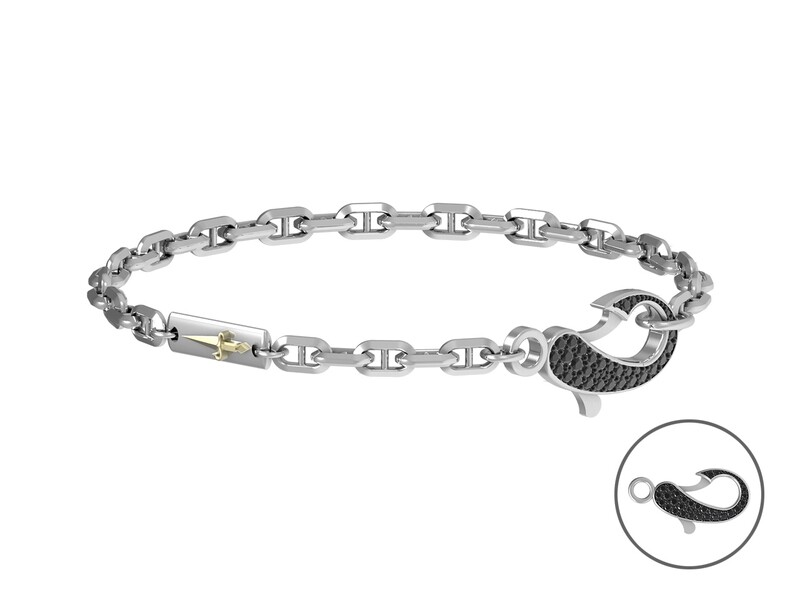 Bracciale MARINA Argento&Oro - Cesare Paciotti Blaze Bracciale MARINA Argento&Oro - Cesare Paciotti Blaze