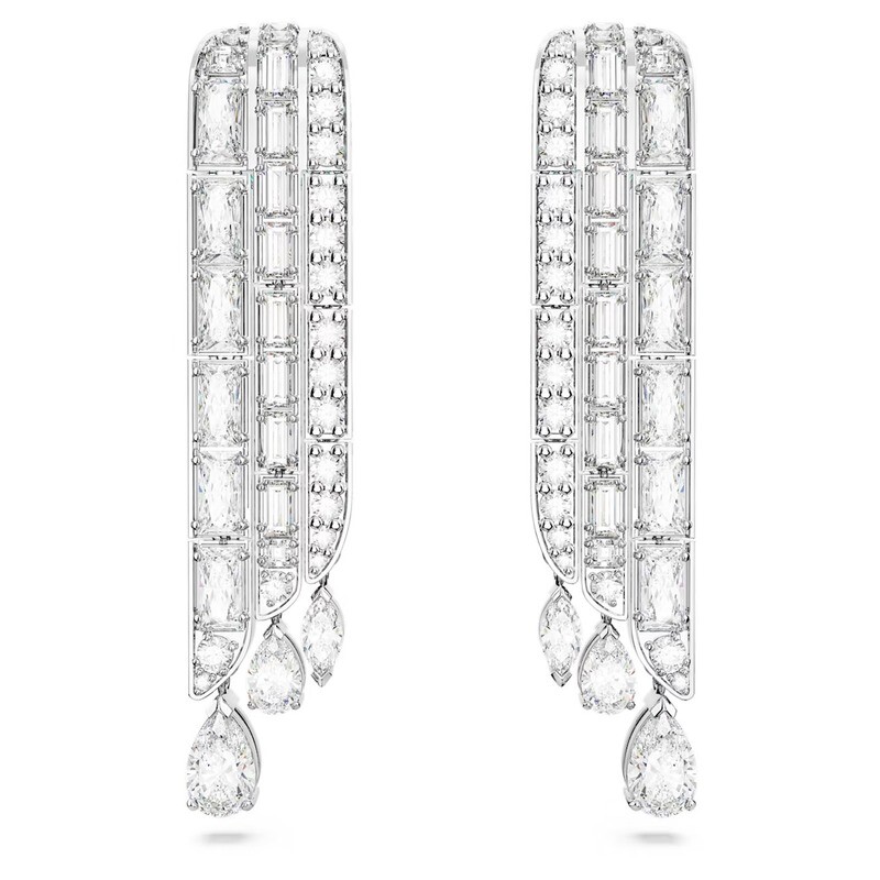Orecchini pendenti Hyperbola Swarovski